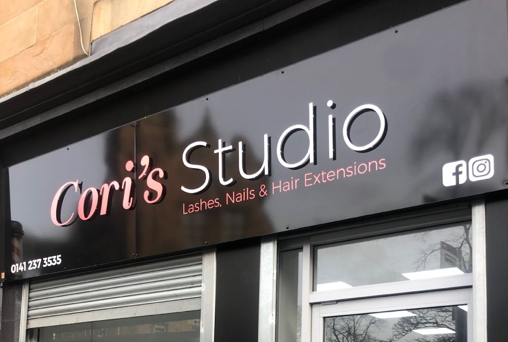 Signs Coatbridge, Glasgow, Edinburgh. 3D letters, Flat Cut Letters Signs Coatbridge, Glasgow, Edinburgh.