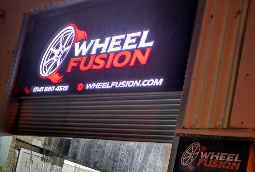 Lightboxes, Light Box Signs Coatbridge, Sign makers Coatbridge, Signage Coatbridge, Glasgow, Edinburgh.