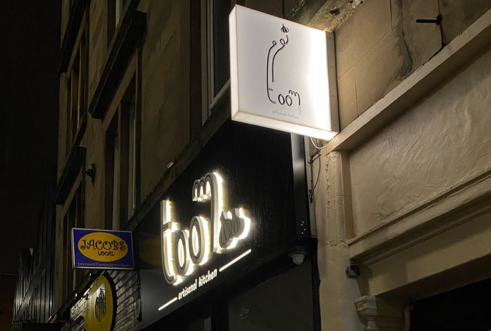 3D Built Up Letters Signs Coatbridge, Sign makers Coatbridge, Signage Coatbridge, Glasgow, Edinburgh.