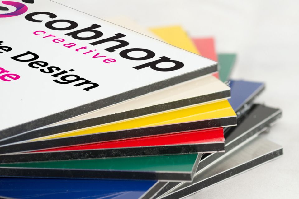 ACM, Aluminium Composite Material Signs, Aluminium Signs Coatbridge, Glasgow, Edinburgh. Signs Coatbridge Sign Makers, Signage